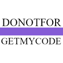 donotforgetmycode